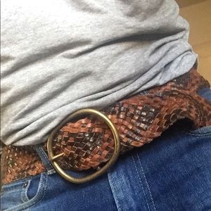 American Eagle Outfitters Accessories - American Eagle outfitters brown braided belt American Eagle Outfitters Accessories - American Eagle outfitters brown braided belt